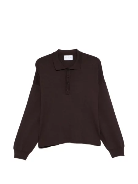 Decupat tricou polo Marsem maro