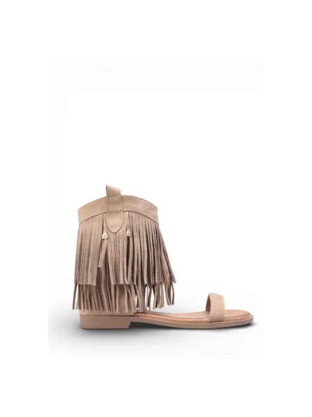 Pantofi La Modeuse bej