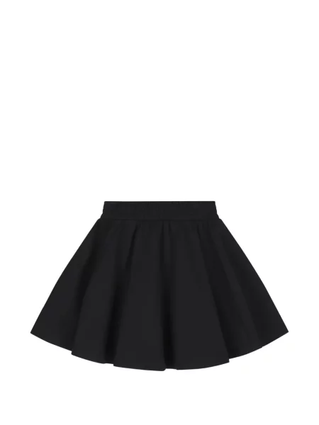 Dětské sukně Moschino černé