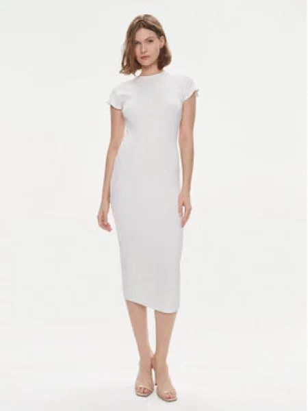 Calvin Klein Letní šaty Q-Nova bílá