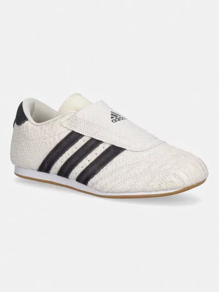 Semišové tenisky adidas Originals adidas Taekwondo béžové