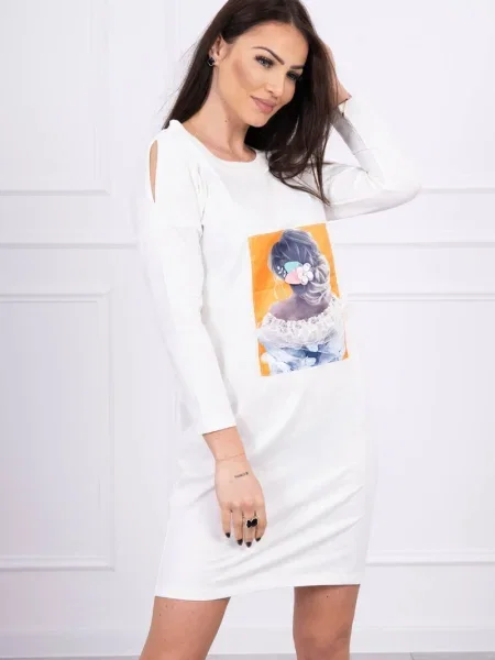 Rochie Kesi din dantelă de costum