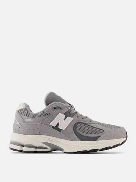 Дитячі кросівки New Balance сірі