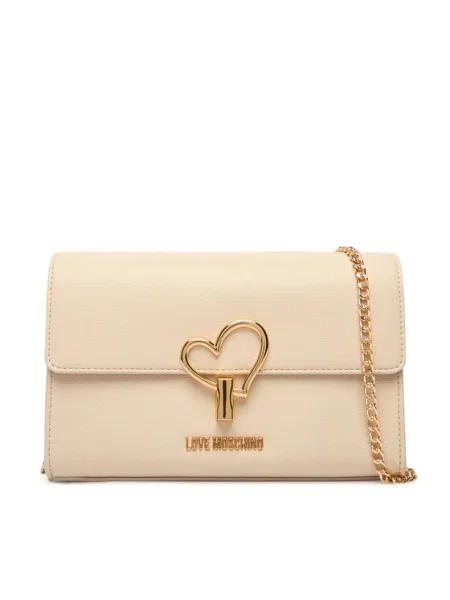 Kabelka LOVE MOSCHINO zlatá