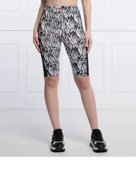 FILA pantaloni scurți biker bilboa alb