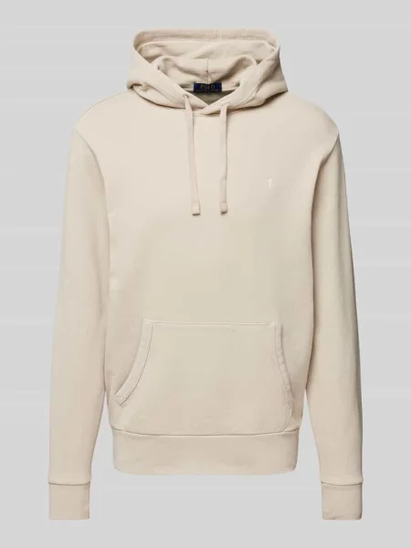Polo Ralph Lauren bluza z kapturem beżowa