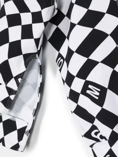 Bluza z kapturem dziecięca Mm6 Maison Margiela czarna