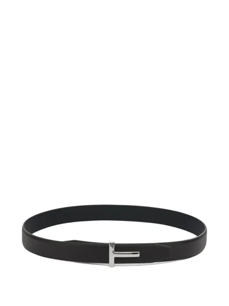 Oboustranný pásek Tom Ford hnědý