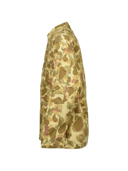 Geacă Bow Wow cu funde cu model camuflaj verde