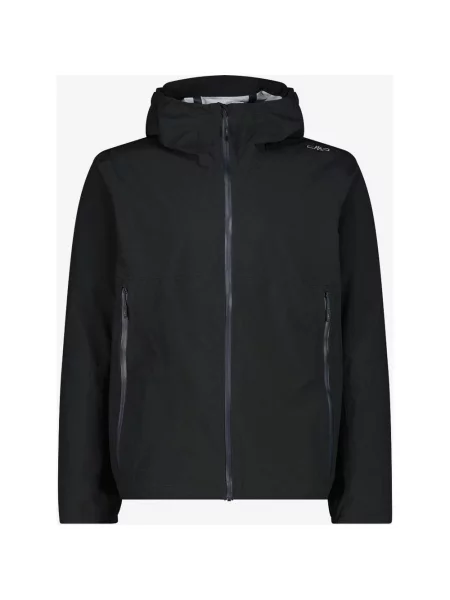Kurtka CMP Fix Hood Regular węgiel 48 czarny