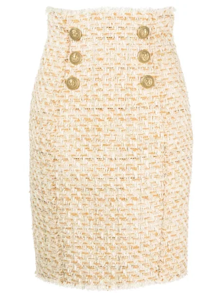 Tvídové sukně Balmain
