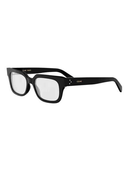 Okulary przeciwsłoneczne Céline w grochy czarne