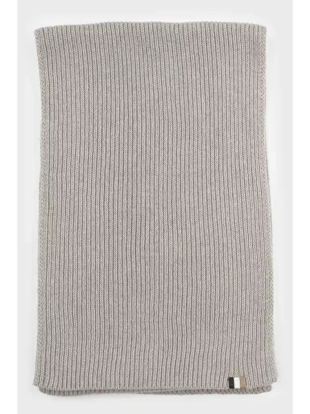 Шарф Boss серый