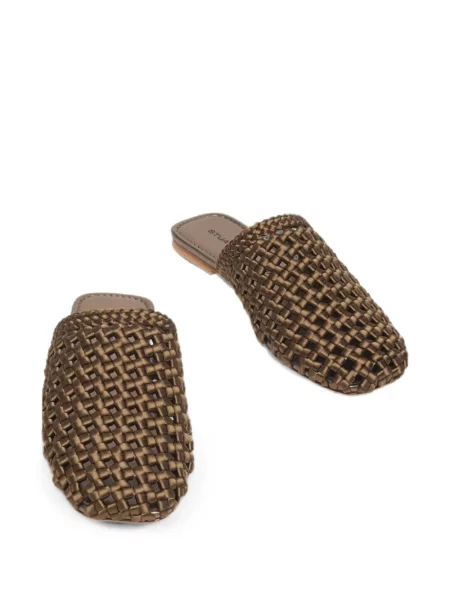 Papuci tip mules Stuart Weitzman maro