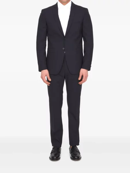 Costum Tonello de lână de costum negru