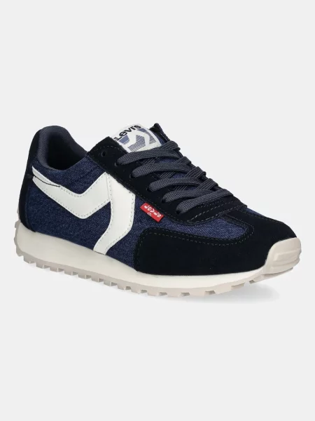 Маратонки Levi's STRYDER RED TAB S тъмносиньо червено