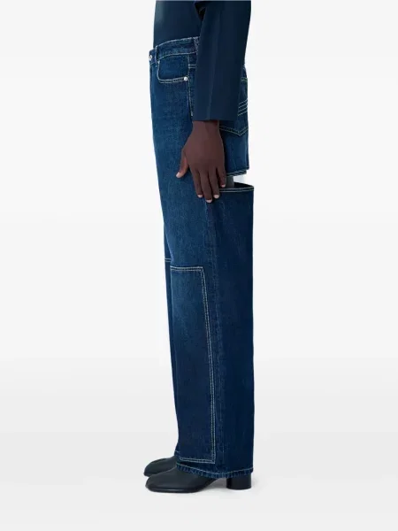 Blugi Jean Paul Gaultier albastru