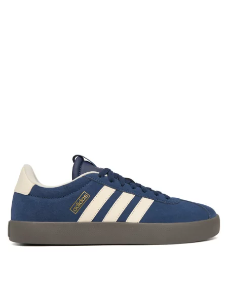 Sneakersy adidas granatowe