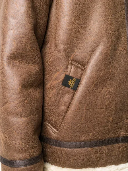 Geacă Alpha Industries maro