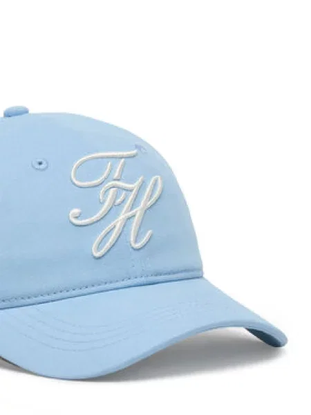 TOMMY HILFIGER Čiapka svetlomodrá / biela modrá