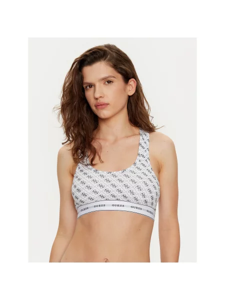 Guess Top nedrček bela