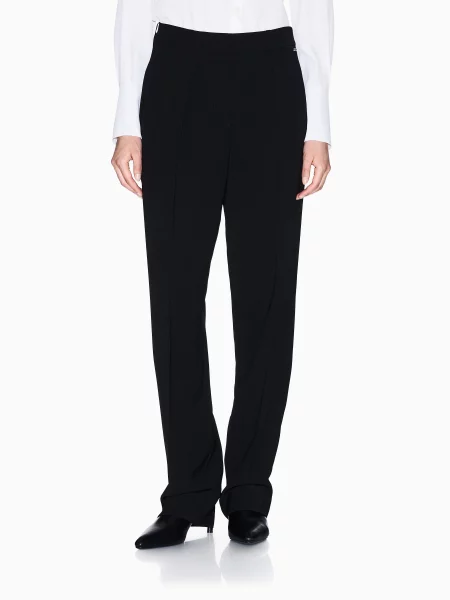 Повседневные брюки Armani Exchange бордовые