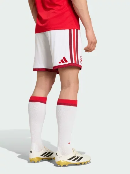 Спортивные шорты Adidas белые