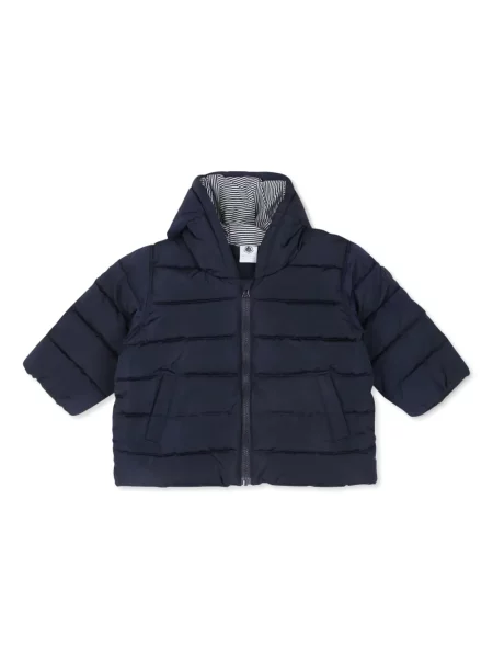 Kurtka dziecięca Petit Bateau niebieska