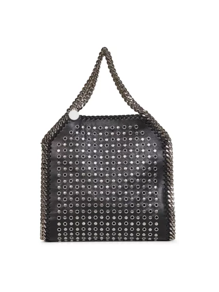 Torebka Stella Mccartney skórzana czarna