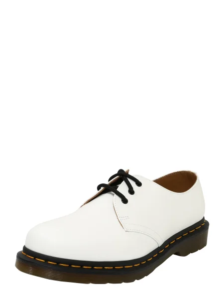 Poltopánky Dr. Martens biela