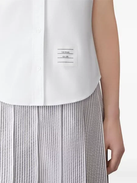 Cămașă Thom Browne alb