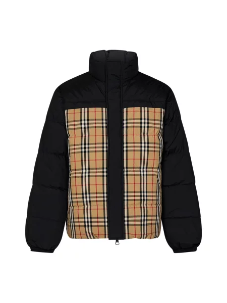 Kurtka puchowa Burberry dwustronna czarna