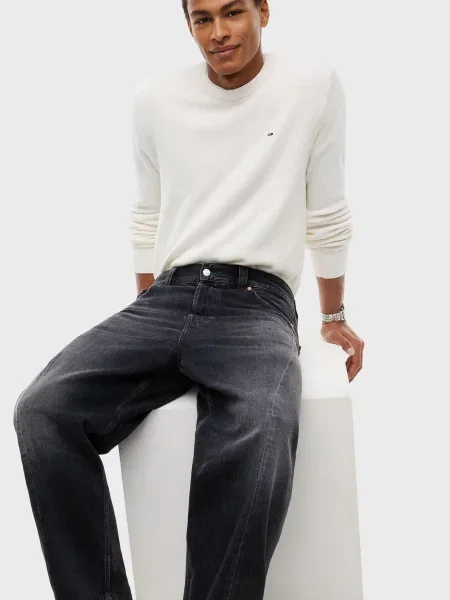 Джинси Tommy Jeans чорні