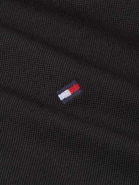 Поло Tommy Hilfiger черное