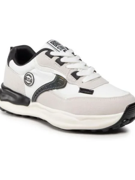 Pantofi Big Star alb