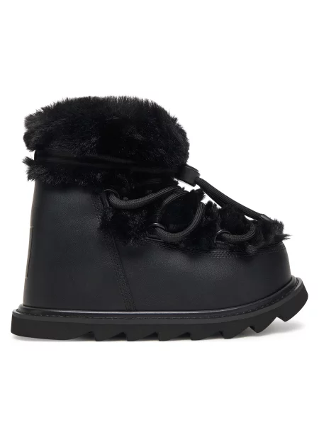 United Nude Čizme za snijeg Zembla Artic Mid crna