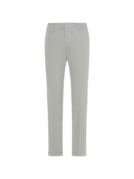 Pantaloni Kiton cu autograf gri