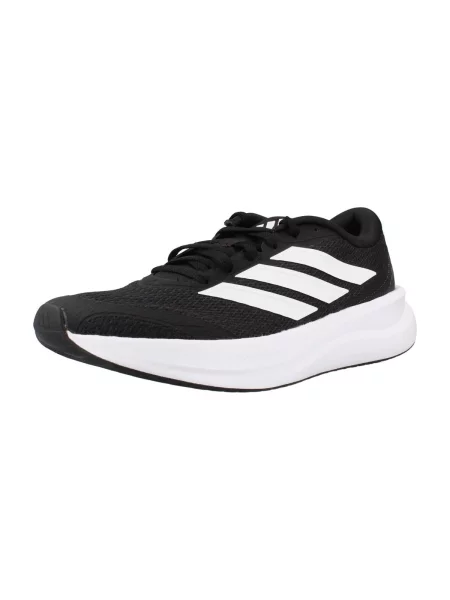 Bežecké bežecké topánky Adidas Cloudfoam čierna