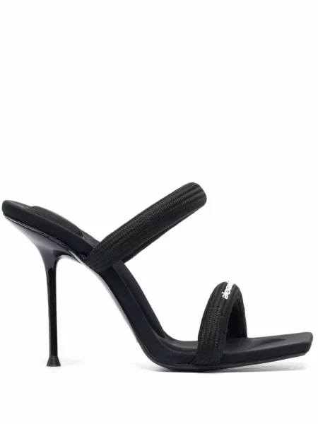 Sandale Alexander Wang cu imagine negru