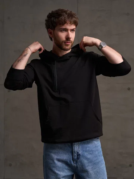 Худі ISSA Plus чорний