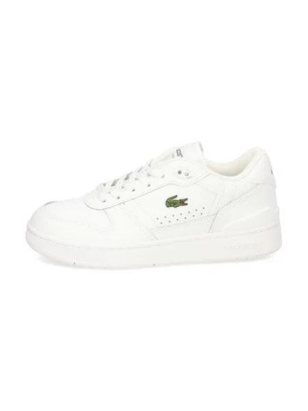 LACOSTE tenisky bílé