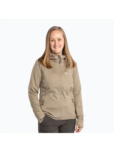 Суичър с качулка Pinewood зелено