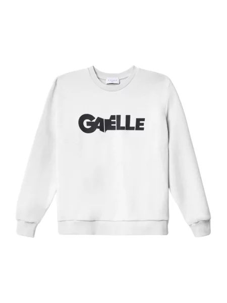 Bluza Gaëlle Paris z logo biała