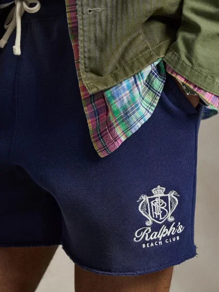 Polo Ralph Lauren шорти з бавовною