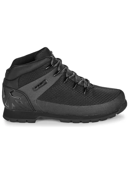 Šnurovacie čipkované tenisky Timberland čierna