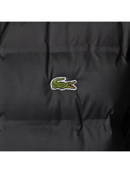 Lacoste Kurtka O Regularnym Kroju czarny