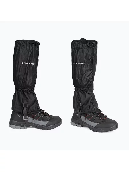 Sneakersy Viking czarne