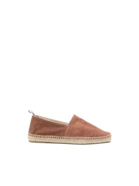 Espadryle Castaner brązowe