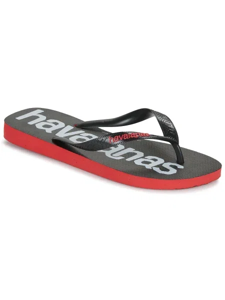 Félcipő Havaianas piros