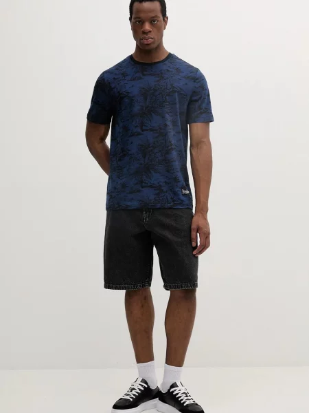 Tommy Hilfiger T-Shirt Summer Granatowy czarna